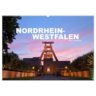 Nordrhein-Westfalen (Wandkalender 2027 DIN A2 quer), CALVENDO Monatskalender