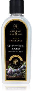 Ashleigh & Burwood London Velvet Plum & Oud recarga para lâmpadas catalizadoras 500 ml. Velvet Plum & Oud