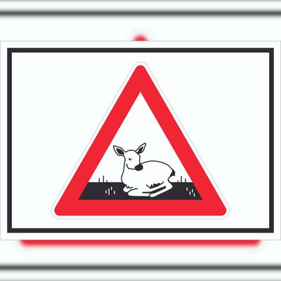 HB-Druck Achtung Setzzeit Symbol Schild A2 (420x594mm)