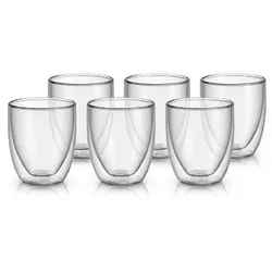 Longtail CAPPUCCINOGLAS KULT 6TLG.
