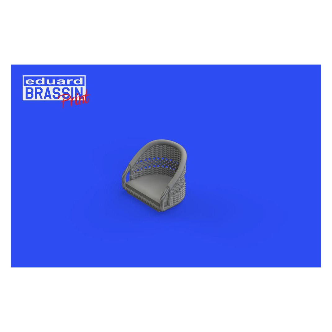 Eduard Sopwith Camel seat 1/48 for (648659)