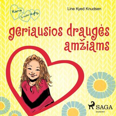 Kara iš raidės 'K' 1 – geriausios draugės amžiams - Line Kyed Knudsen, Audio, 9788726253948
