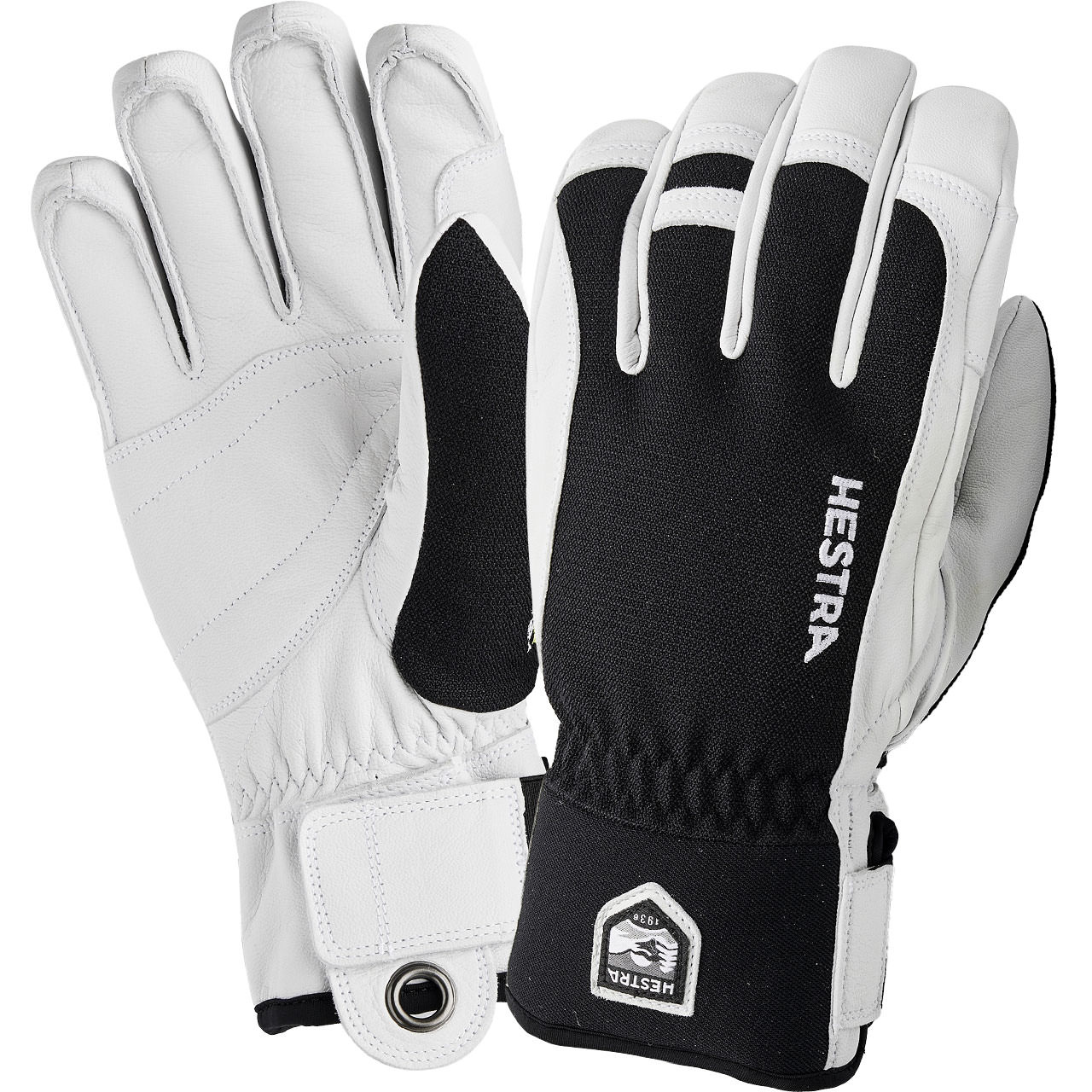 Hestra Herren Handschuh ARMY LEATHER TRIGGER black - 10,0