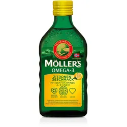 MÖLLER ́S Omega-3 Zitrone  250 ml Öl