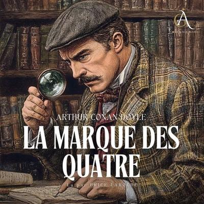 La Marque des quatre. Sherlock Holmes - Livre Audio - Arthur Conan Doyle,Livres audio en français, Audio, 4069828034730