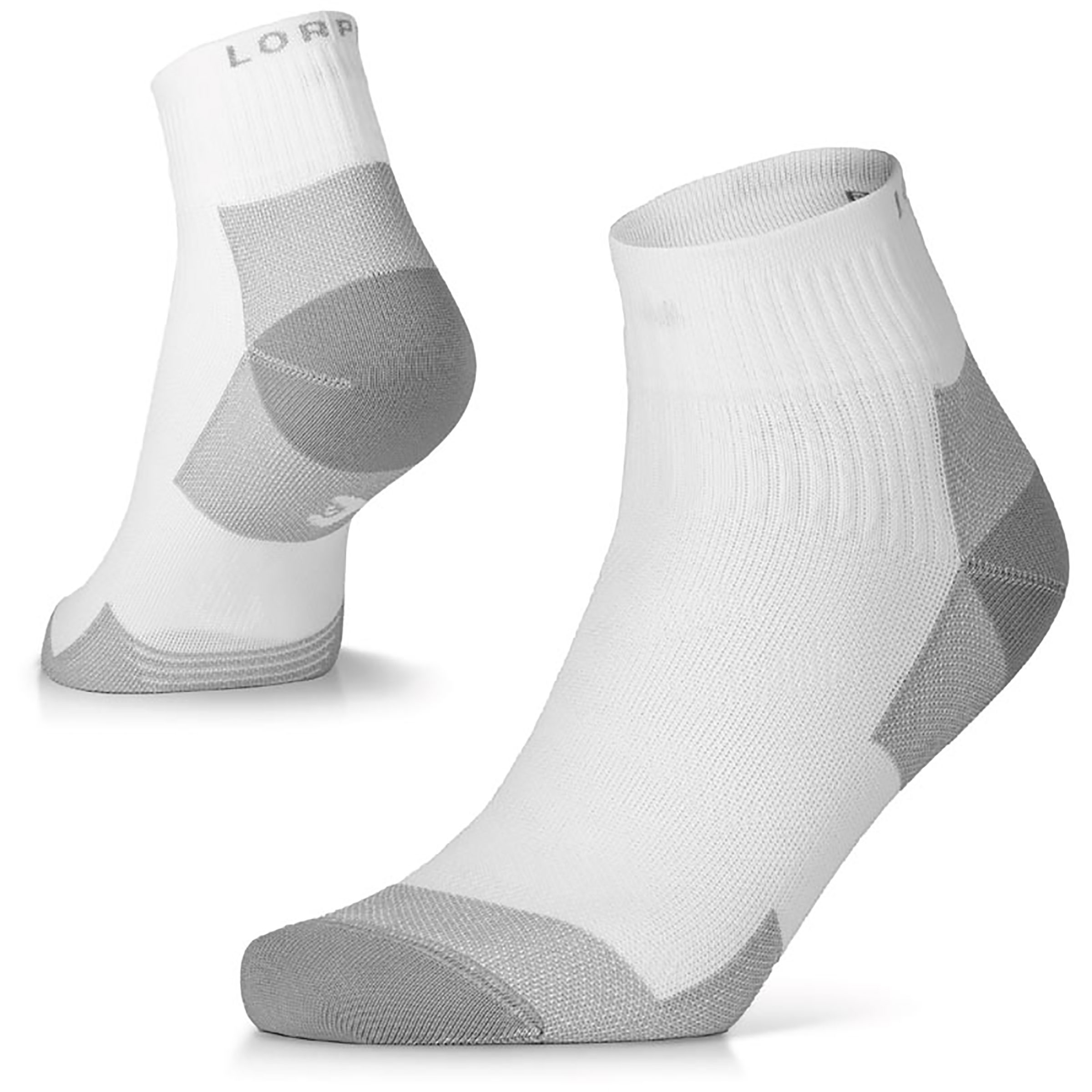 Lorpen Prrs Re Made Run Shorty Laufsocken weiss Größe 39 Laufen | Trailrunning Widerstandsfähig