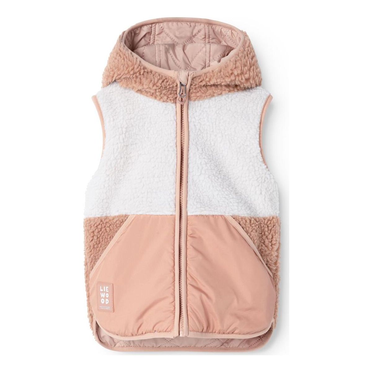 Liewood Diana Reversible Vest pale tuscany mix (2887) 92 LW20046-2887-92-CU