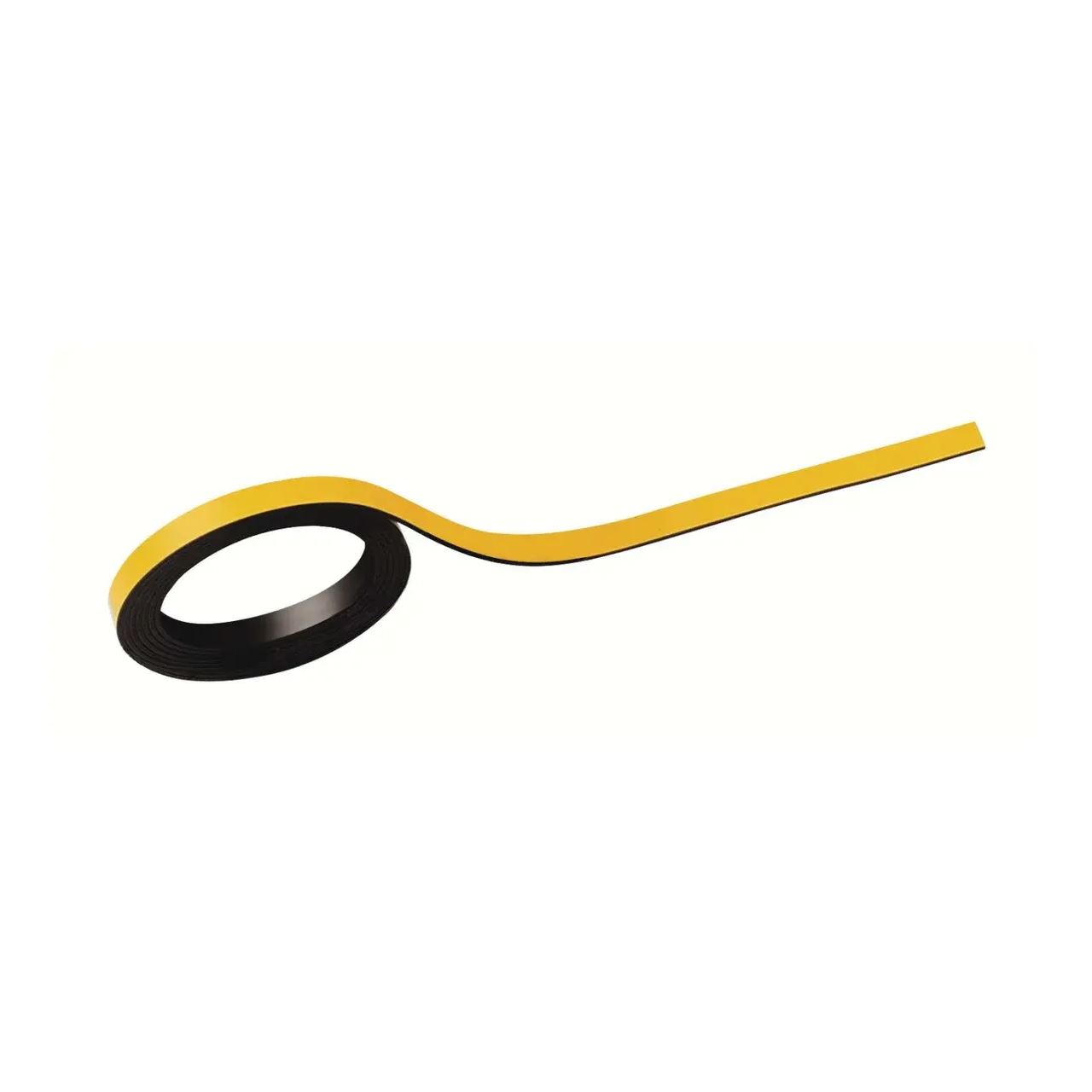 Maul Magnetstreifen 0,5 cm x100 cm, 2 St./Set gelb