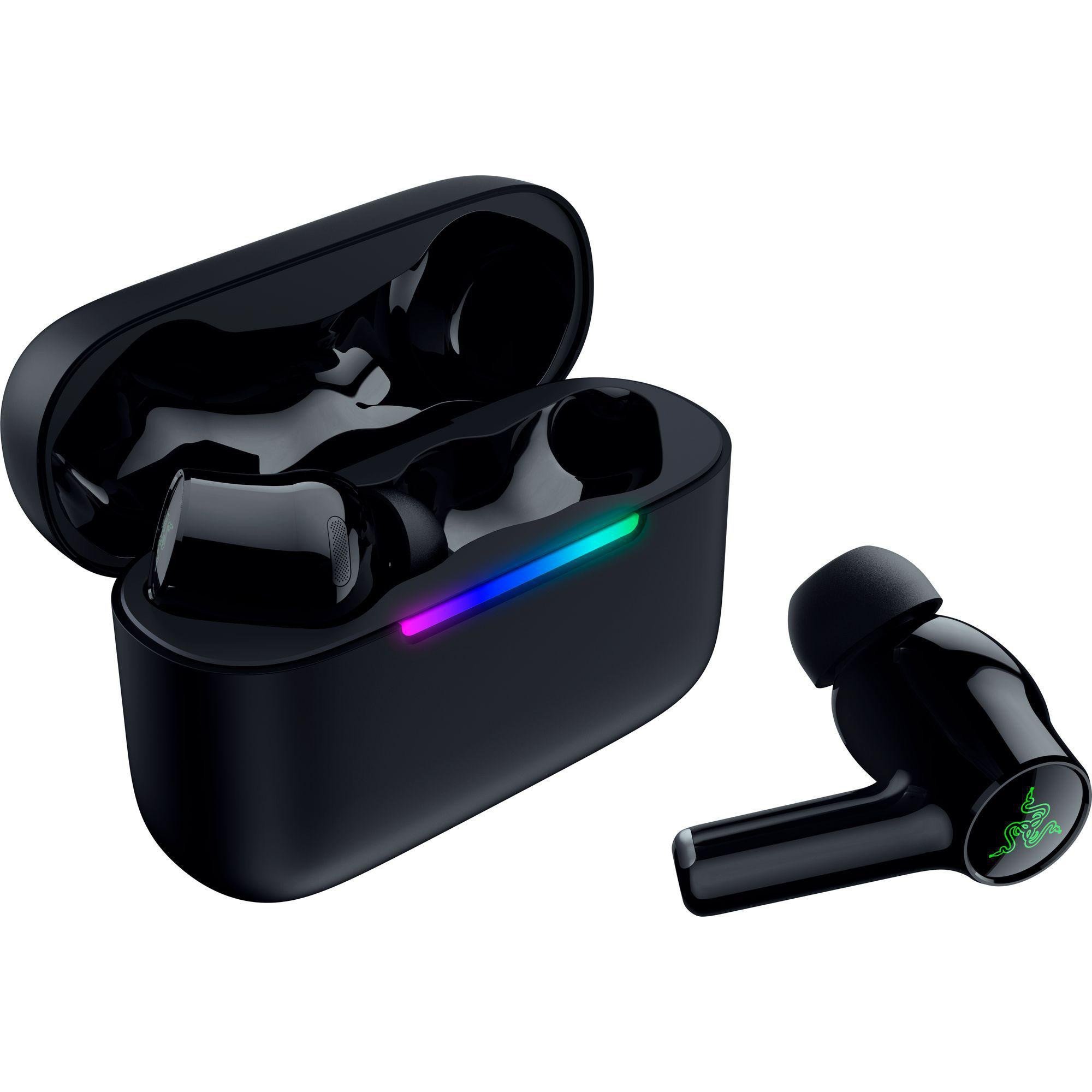 RAZER Hammerhead V3 X HyperSpeed Schwarz In-Ear-Headsets/ Kopfhörer, Ladecase, Bluetooth 5.3, THX Spatial Audio RZ12-05620100-R3G1