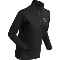 Daehlie, Damen, Funktionsshirt, W Half Zip Pace (M), Schwarz, M