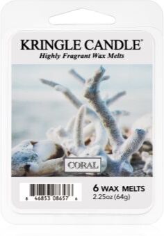 Kringle Candle Coral cera derretida aromatizante 64 g. Coral