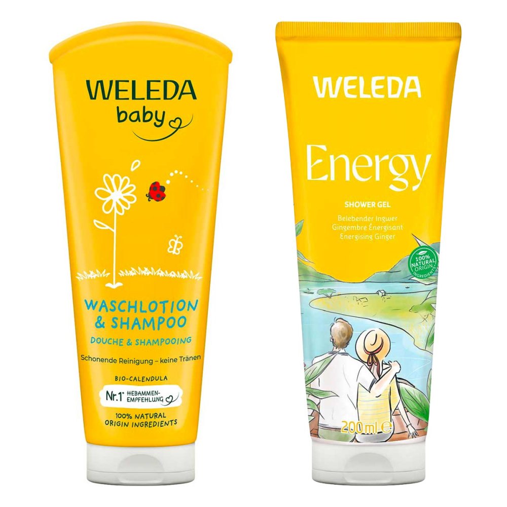Calendula Waschlotion & Aroma Shower Energy 08108646