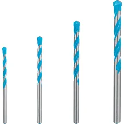 Bosch Expert MultiConstruction CYL-9 Bohrer-Set 4/5/6/8 mm 4tlg. - 2608900649