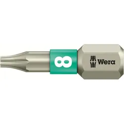 Wera 3867/1 TS TORX Bits, Edelstahl - 05071030001
