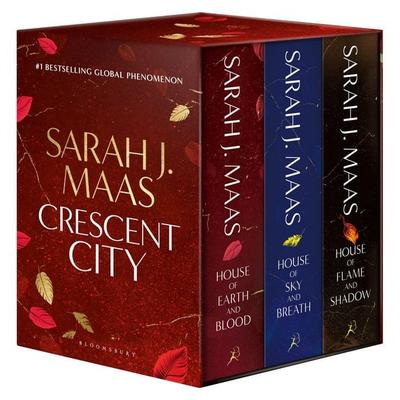 Crescent City Paperback Box Set, Taschenbuch von Sarah J. Maas, Bloomsbury Academic, 978-1-5266-8568-1
