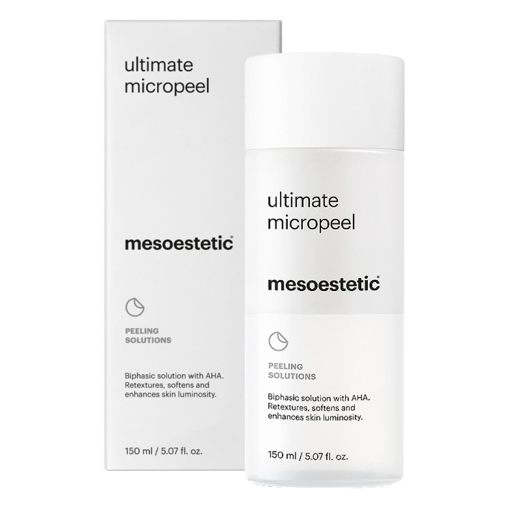 Mesoestetic Ultimate Micropeel Biphasic Solution 150mL