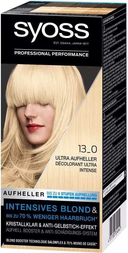 Syoss - Ultra Aufheller, Aufheller 13-0, 115 ml, Ultra Aufheller -