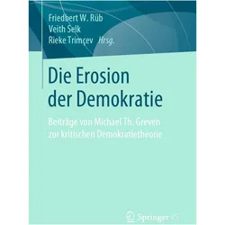 Die Erosion der Demokratie, Fachbücher