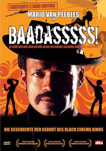 Mario Van Peebles - Baadasssss! [Limited Edition] [2 DVDs] - Preis vom 13.10.2026 19:28:25 h