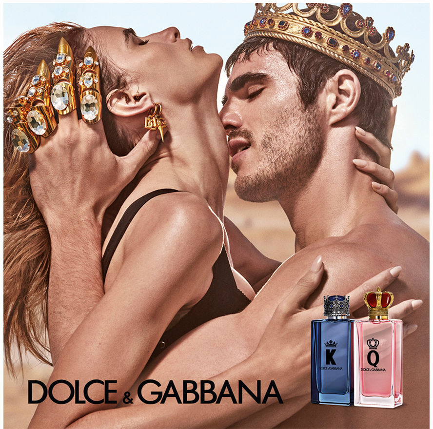 Q By Dolce & Gabbana eau de parfum vapeur 50 ml