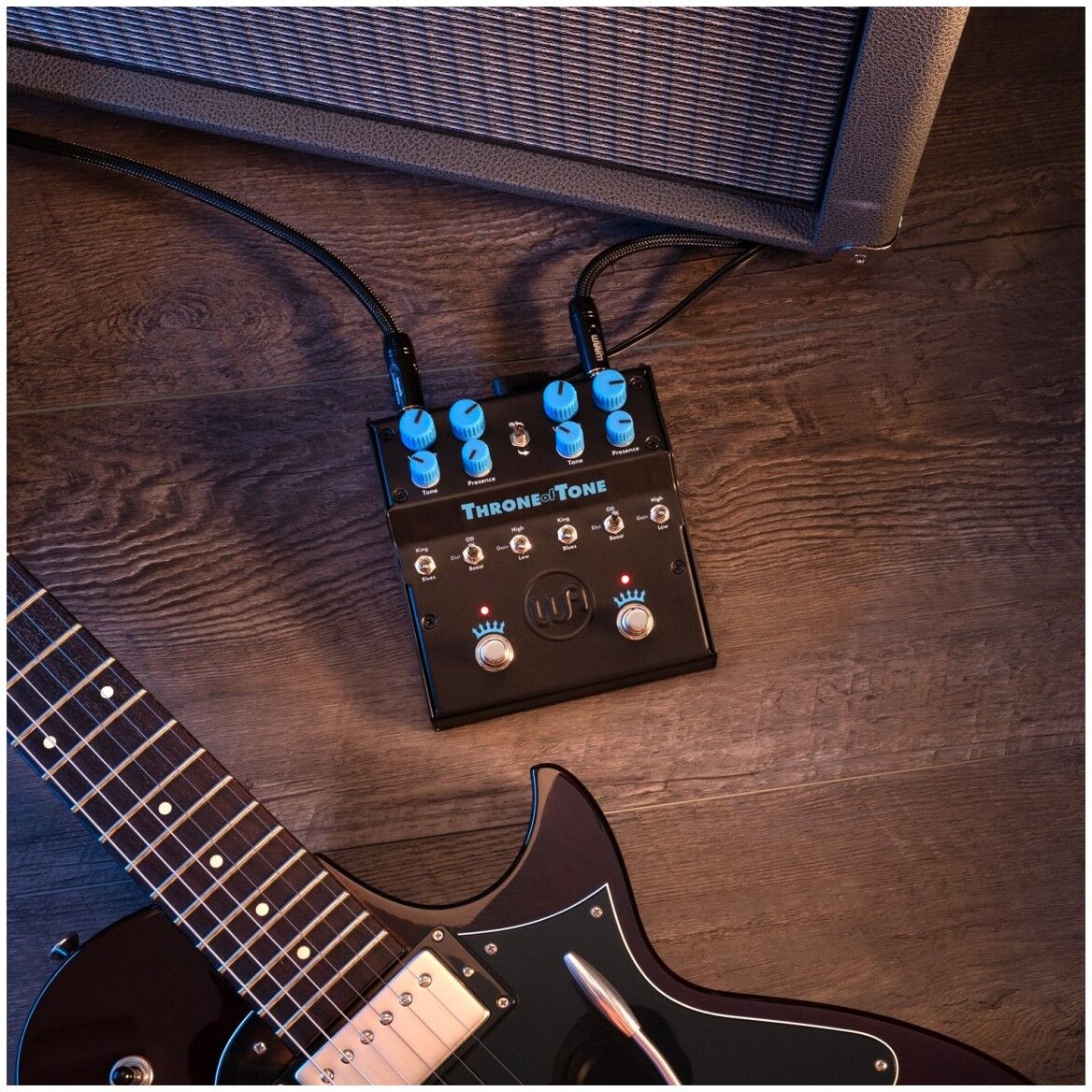 Warm Audio Throne Of Tone Dist/Boost/OD