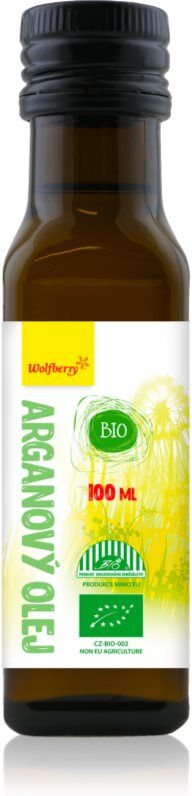 Wolfberry Argan Oil huile d'argan bio visage, corps et cheveux 100 ml