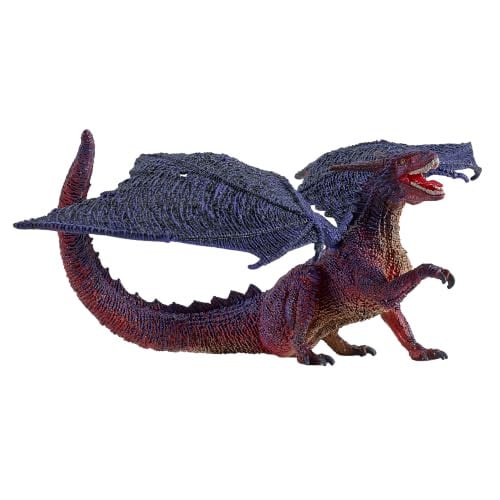 MOJO Handbeschilderd Fantasy Draak Figuur met Beweegbare Vleugels