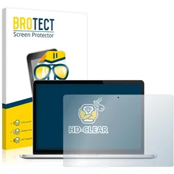 Brotect Schutzfolie Displayschutz Displayschutzfolie Folie Klar Transparent (15"), Notebook Schutzfolie