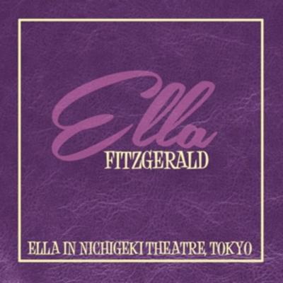 Ella In Nichigeki Theatre,Tokyo - Ella Fitzgerald, Vinyl
