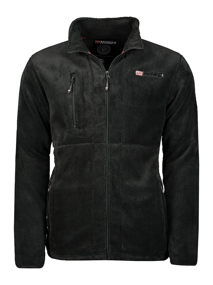 Geographical Norway Fleecejacke "Upload" in Schwarz - L