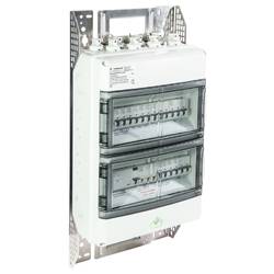 Wieland Electric 93.053.9001.0 WIV RST20 20 kVA Typ 1 Verteilerkasten Aufputz Inhalt 1 St.