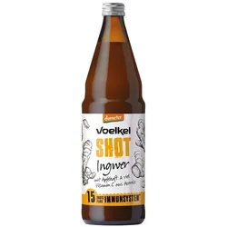 Shot - Ingwer 0,75l inkl. 0,15€ Pfand