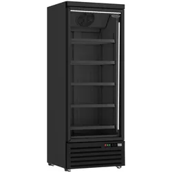Combisteel Tiefkühlschrank mit 1 Glastür und 5 Gitter 600 Liter