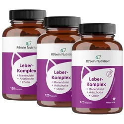 Dreierpack Leber-Komplex 3X120 St