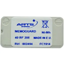 Saft Arts Memoguard 40RF208 Akku, 40RF204, 40RF207 (80 mAh), Batterien + Akkus