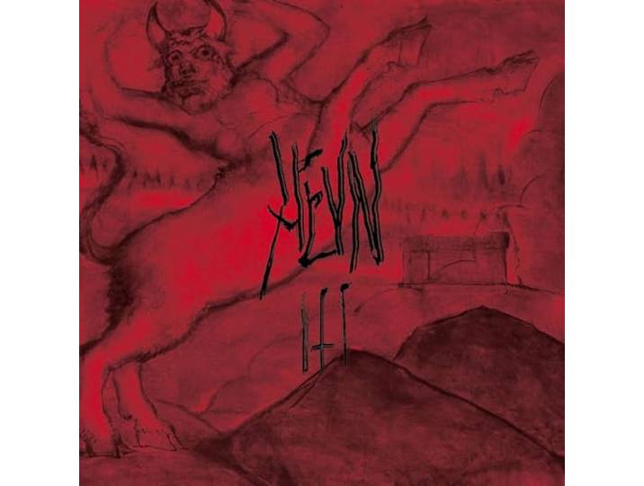 Hevn Iii: Hevn III (Red/Black Marble) [Winyl]