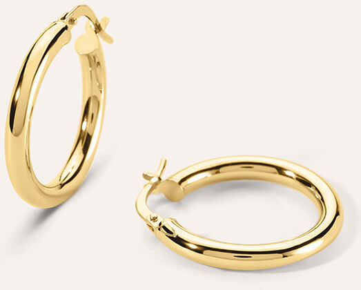 Stroili Orecchini A Cerchio Toujours Oro Giallo Collezione: Toujours Oro Giallo