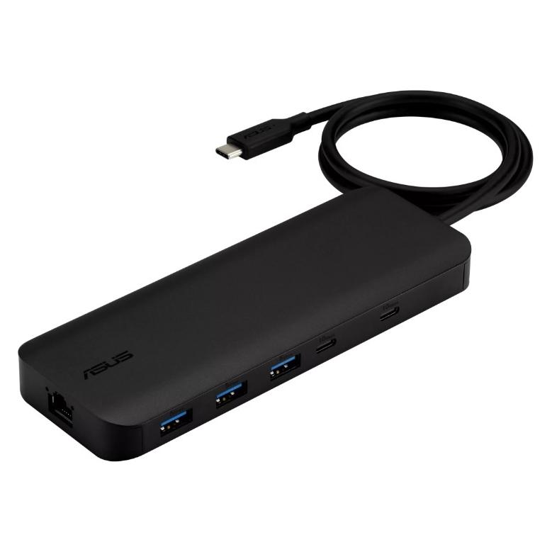 ASUS USB-C 11-in-1 Dock DC-320 schwarz (USB-C, 11 Ports) (90XB0AWN-BDS010)