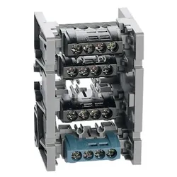 Legrand 004810 Halterung für Klemmenleiste 2Seitenwände für Aufbau eines Klemmenblock