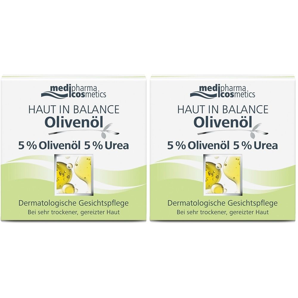 Haut IN BAL OLI GES Pfl5% x2 2x50 ml Creme