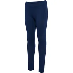 hummel hmlJR Base Leggings Kinder 7459 - dress blues 104