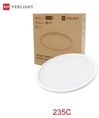 Inspired Finds Smart RGB Wifi Ceiling Light With Dimmable Voice Control 235c