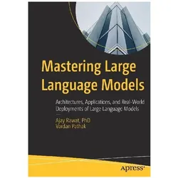 Mastering Large Language Models, Fachbücher von Vardan Pathak, Ajay Rawat