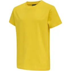 hummel hmlRED Basic T-Shirt Kinder empire yellow 116