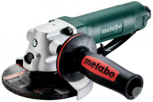 Metabo DW 125 Meuleuse d&amp;#039;angle pneumatique (125mm/6,2bar) 601556000