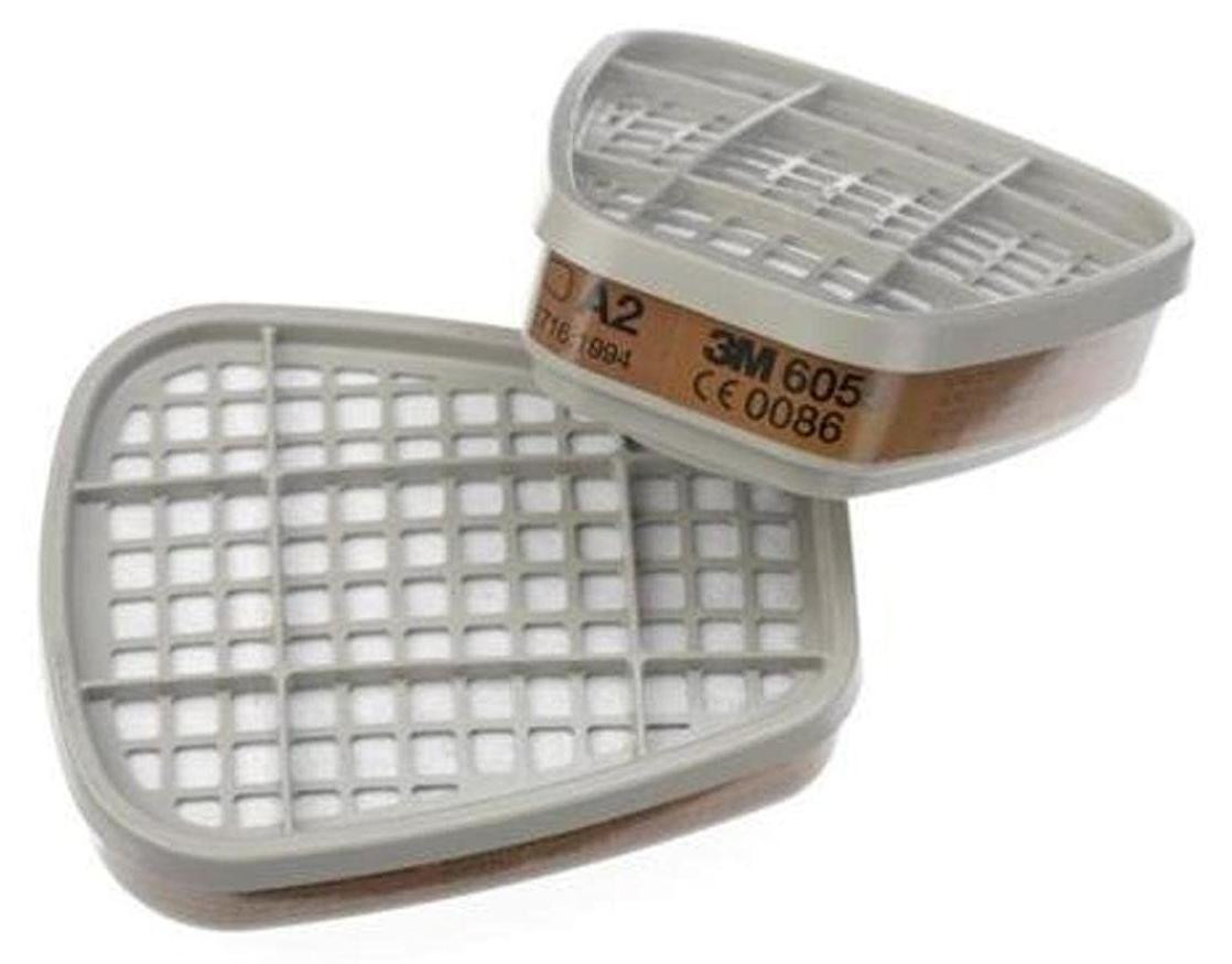 Merkloos Chemisch filter 6055 A2 voor adembescherming - set van 2