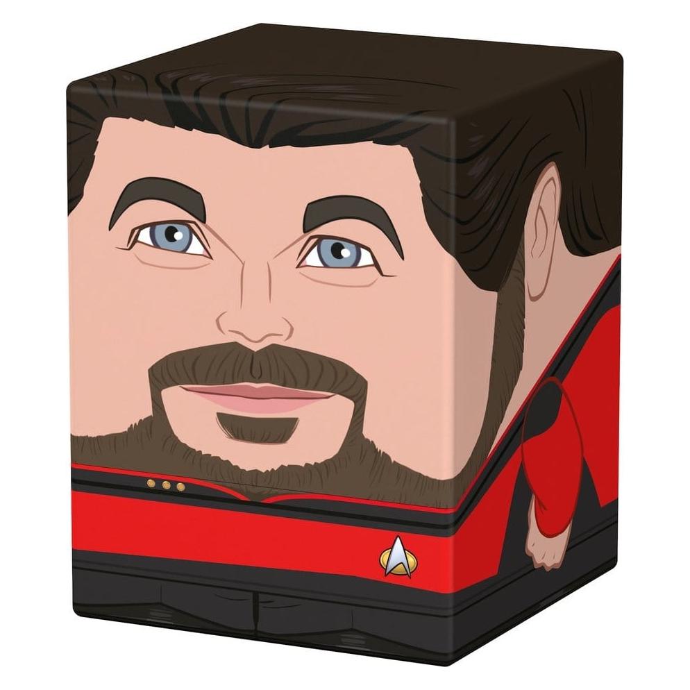 Squaroes Squaroe Star Trek: The Next Generation ST021 - William Riker (74867025)