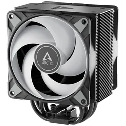 Arctic Gefrierschrank 36 Argb (schwarz) Si (Bulk -Paket), CPU Kühler, Schwarz