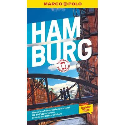 MARCO POLO Reiseführer Hamburg, Taschenbuch von Dorothea Heintze, MairDuMont