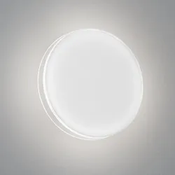 Helestra TOUR A182004.07 LED-Wandleuchte 13 W 3000 K Warmweiß, Weiß, 350 lm, IP65